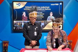 Erwin Hendarwin resmi jabat Kepala LPP TVRI Papua