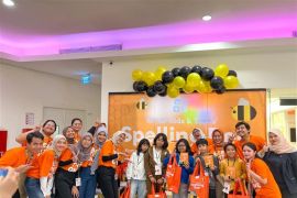 EF Kids & Teens sukses gelar kompetisi mengeja tingkat regional