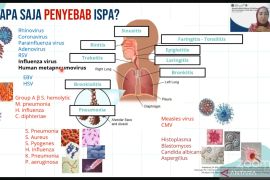 IDAI: Balita di kota bisa kena ISPA sembilan kali dalam setahun