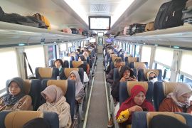 KAI catat penumpang berangkat dari Stasiun Malang naik 3,8 persen