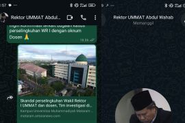 Terpopuler: Rektor UMMAT bungkam soal skandal perselingkuhan, ledakan di rumah polisi Mojokerto hingga tambak ilegal di NTB