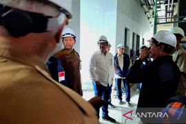 Pembangunan gedung layanan jantung terpadu RSKD tersisa 38 hari