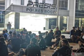 Polisi tangkap pelaku curanmor di depan laundry Cibinong