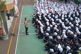 Polisi ajak pelajar Jakut jauhi tawuran