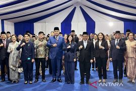 Menkomdigi lantik lima dirjen dan sejumlah staf ahli menteri