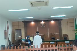 Mantan pejabat BPN Kabupaten Serang divonis 1,5 tahun penjara