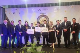 WH Hotel Group beri beasiswa ke peserta magang