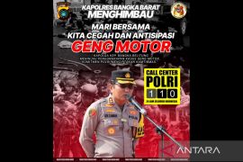 Polres Bangka Barat tingkatkan patroli lokasi rawan guna cegah geng motor