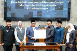 DPRD Garut umumkan bupati-wakil bupati untuk periode 2025-2030