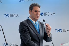 IRENA sebut transisi energi Indonesia jadi perhatian khusus