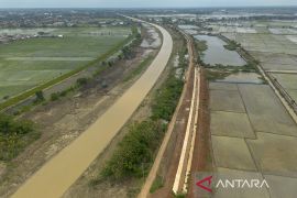 Penerapan sistem Irigasi Padi Hemat Air