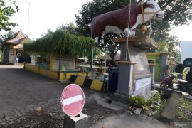 Penutupan pasar hewan di Kediri