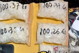 Polisi ungkap  PNS asal Kalsel terlibat jaringan narkoba di Samarinda