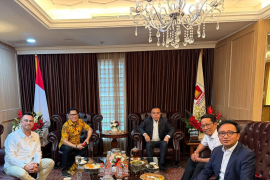 Dasco mengatakan pertemuan dengan Raffi Ahmad silaturahim biasa