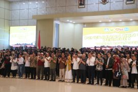 Perkuat ketahanan pangan, ratusan mahasiswa Unej KKN ke desa-desa