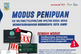 Waspada! penipuan atasnamakan petugas pelayanan Dukcapil Kota Jambi