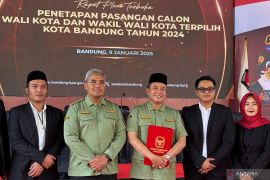 DPRD Kota Bandung mengusulkan pengesahan wali kota terpilih ke Kemendagri