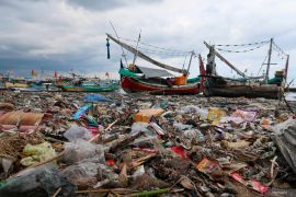 Permasalahan sampah laut