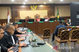 Majelis hakim tolak nota keberatan hakim "vonis bebas" Ronald Tannur