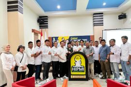 BPC HIPMI Beltim luncurkan logo baru