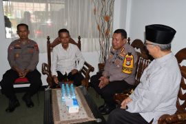 Polresta Palu tingkatkan sinergi dengan tokoh agama jaga kamtibmas