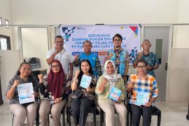 PLN UP3 Tobelo sosialisasi dampak diskon 50 persen  listrik