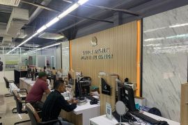 Hari Bhakti Imigrasi Ke-75, Imigrasi Cilegon gelar pelayanan paspor simpatik