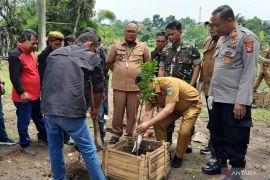 Garut manfaatkan lahan tidak produktif jadi ruang terbuka hijau