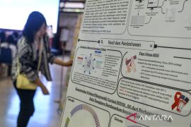Pameran bio informatik Mahasiswa ITB
