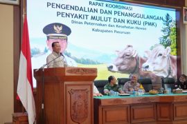 Pemkab Pasuruan akan tutup seluruh pasar hewan demi tekan kasus PMK