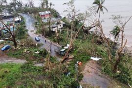 Tiga orang tewas akibat topan Dikeledi di Madagaskar, ribuan mengungsi