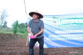 Mendes: Hari Desa momentum membangun semangat swasembada pangan