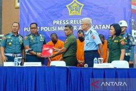 Puspom TNI AL limpahkan kasus penembakan bos rental mobil ke Oditur Militer