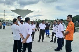 Bupati Belitung Timur bersama OPD tinjau Situ Kulong Minyak