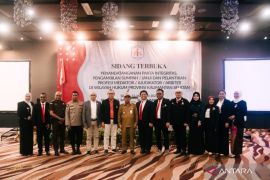 Gubenrur Kalsel Apresiasi Peran Dewan Sengketa Indonesia