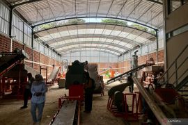 TPST Tegallega Bandung olah 25 ton sampah menjadi bahan bakar alternatif