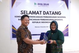 Bappenas gandeng Bank Dinar NTB rumuskan kebijakan keuangan syariah inklusif