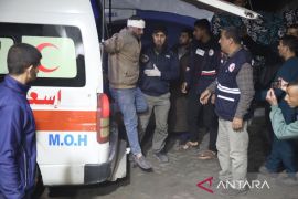 Gencatan senjata Gaza, WHO tingkatkan layanan kesehatan