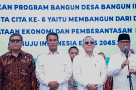Menteri Pertanian: Kepala desa  jaga ketahanan pangan