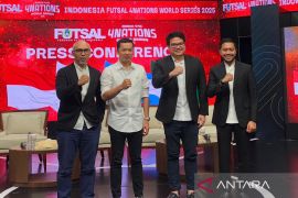 Futsal Indonesia akan hadapi tiga tim kuatdi 4 Nations World Series