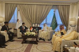 Menag Nasaruddin sampaikan skema Tanazul kepada Menhaj Saudi untuk haji 2025