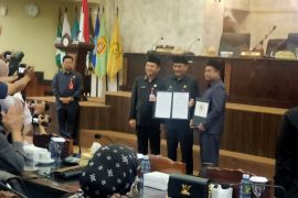 DPRD Kalsel usulkan Muhidin-Hasnuryadi jadi Gubernur-Wagub 2024-2029