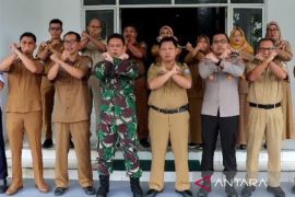 Forkopimda Bangka Barat deklarasi tolak geng motor