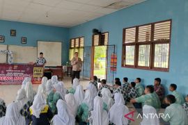 Polsek Jebus sosialisasi tolak aksi geng motor