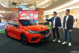 HSC kenalkan New Honda City Hatchback RS di Surabaya