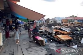 Pemkab Kutim berencana relokasi pasar Sangkulirang pasca kebakaran