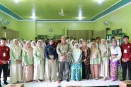 Pemkab HST kenalkan dampak "AI" bagi pelajar lewat PIK Remaja