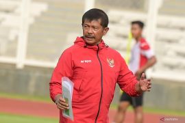 Coach Indra ungkap tekadnya bersama timnas U-20 Indonesia