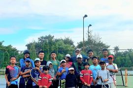 Panen prestasi di 2024, petenis cilik PTPN IV Regional III antusias arungi 2025