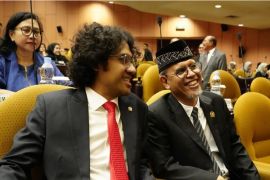 Empat senator Malut sampaikan aspirasi  pada masa sidang III